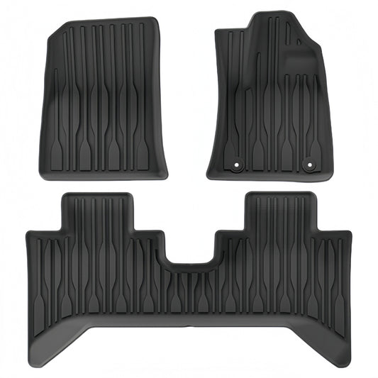 Set of TPE BYD ATTO 1 car floor mats