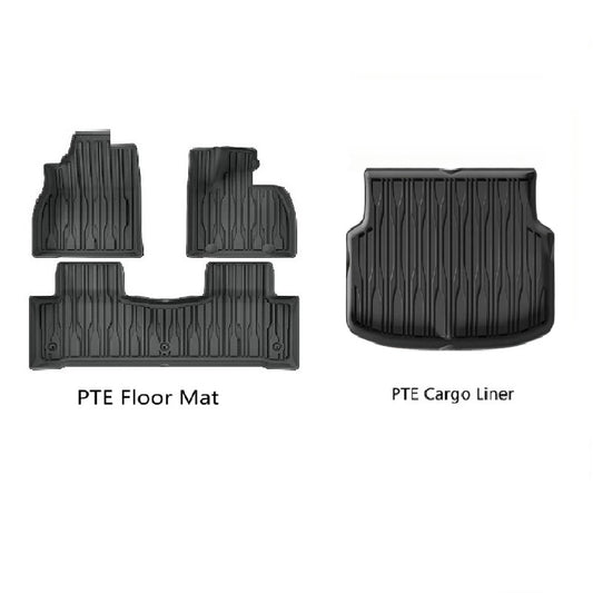 PTE Floor Mat and PTE Cargo Liner For BYD ATTO 1