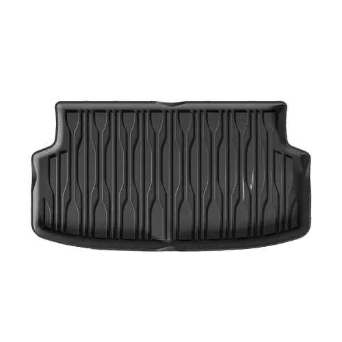 Raised edge detail of BYD ATTO 1 Boot Liners for cargo area