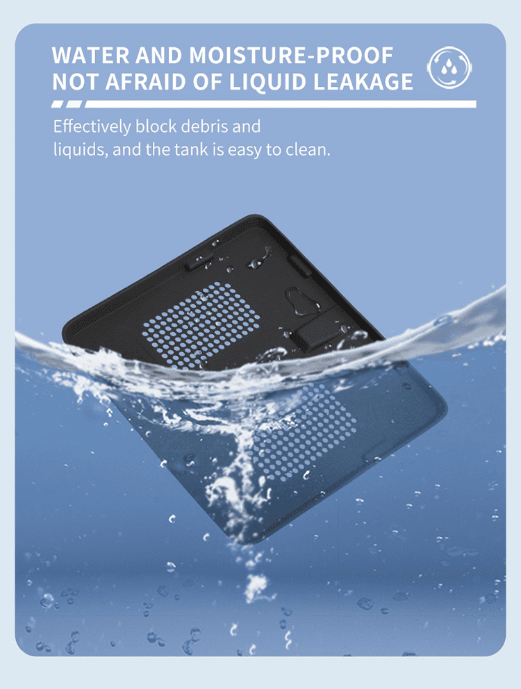 Waterproof and moisture-resistant wireless charging pad for BYD Shark 6 – easy to clean and blocks liquid spills