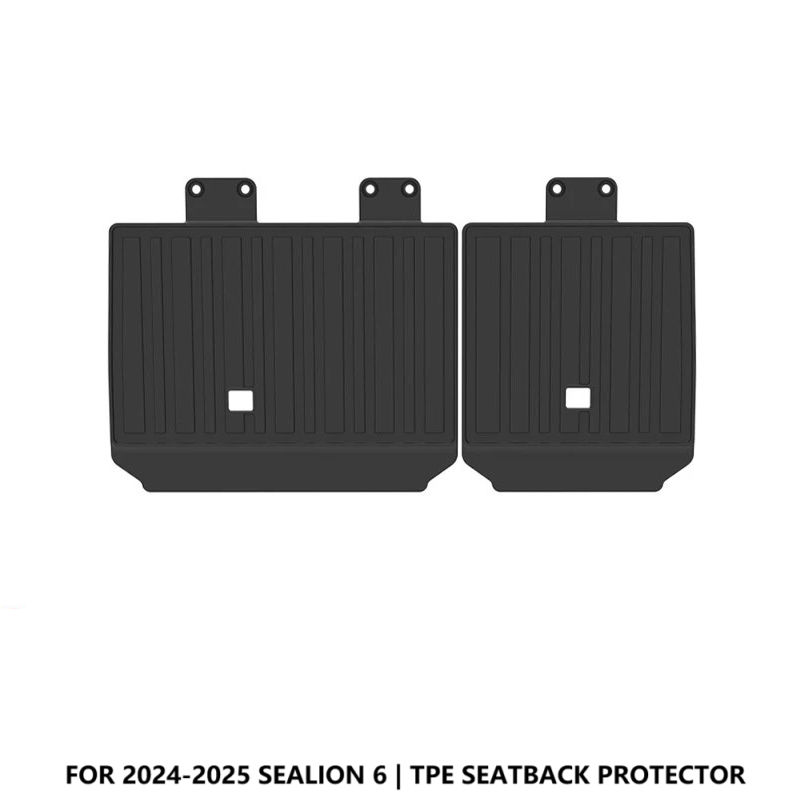 BYD Sealion 6 rear seat back cover mats 2024 2025, scratch-resistant and easy clean | byd accessories Australia