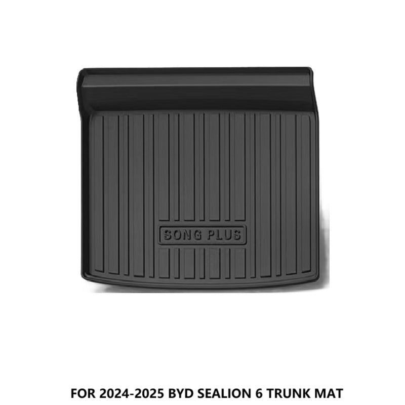 Custom fit trunk mat for BYD Sealion 6 2024–2025 | Waterproof TPE cargo liner by BYDream