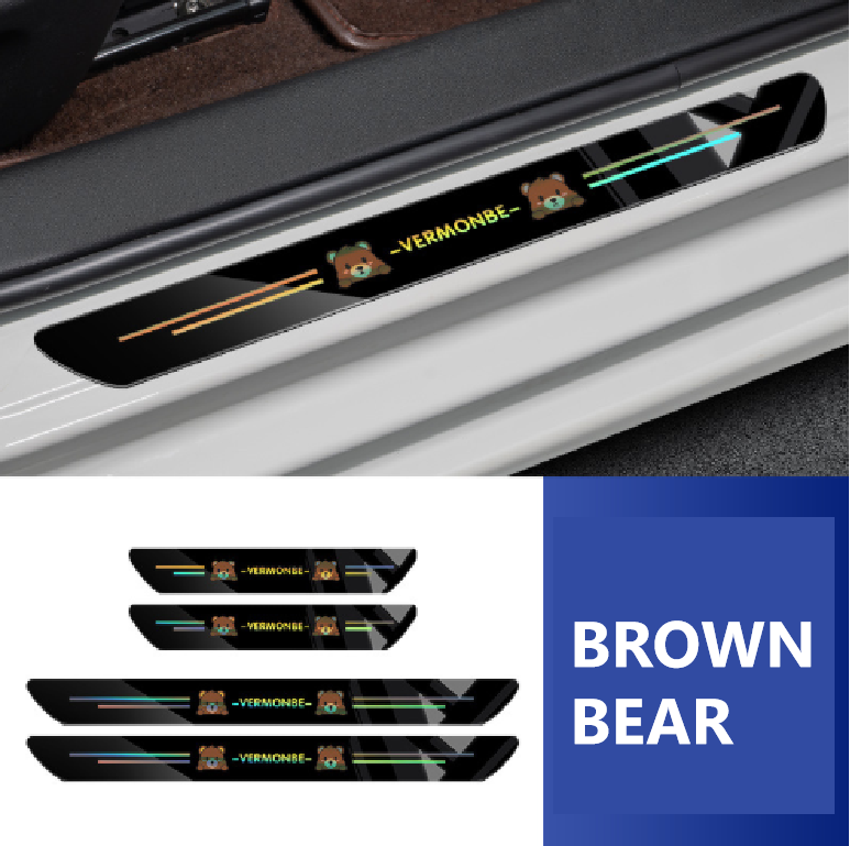 BYD Iridescent Door Sill Stickers – Seagull Dolphin Seal Sealion Compatible