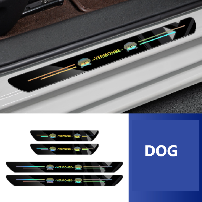 BYD Iridescent Door Sill Stickers – Seagull Dolphin Seal Sealion Compatible