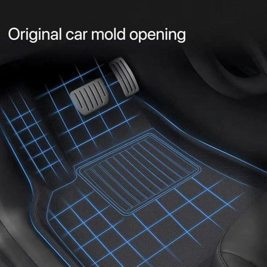 BYD Seal floor mat – precision fit with original car mold opening design, tailored for AU right-hand drive