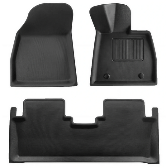 BYD Seal XPE front and rear floor mats set custom fit for AU right-hand drive model with full floor coverage