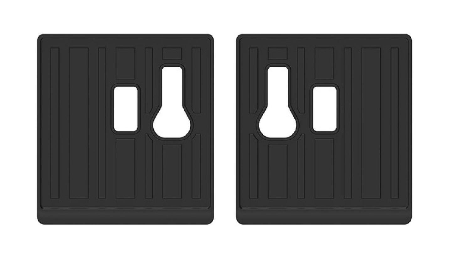 BYD Sealion 8 7-Seater third row seatback protector set with custom-fit cutouts