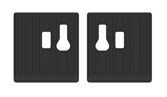 BYD Sealion 8 7-Seater third row seatback protector set with custom-fit cutouts