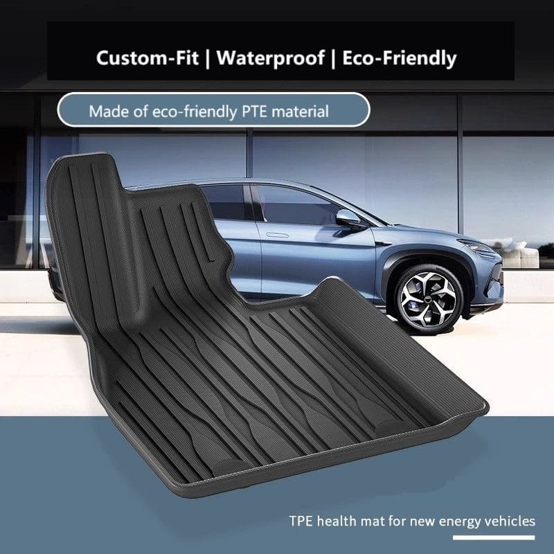 Eco-friendly TPE floor mat material used in BYD Sealion 07 – waterproof, durable, custom-fit