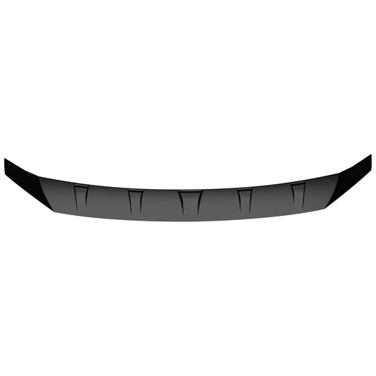 BYD Shark 6 front hood lip trim product gloss black ABS