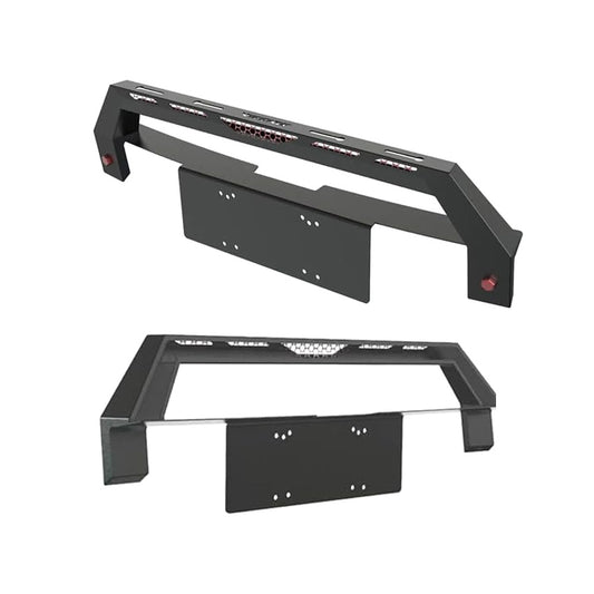 BYD Shark 6 mini front bumper steel kit components