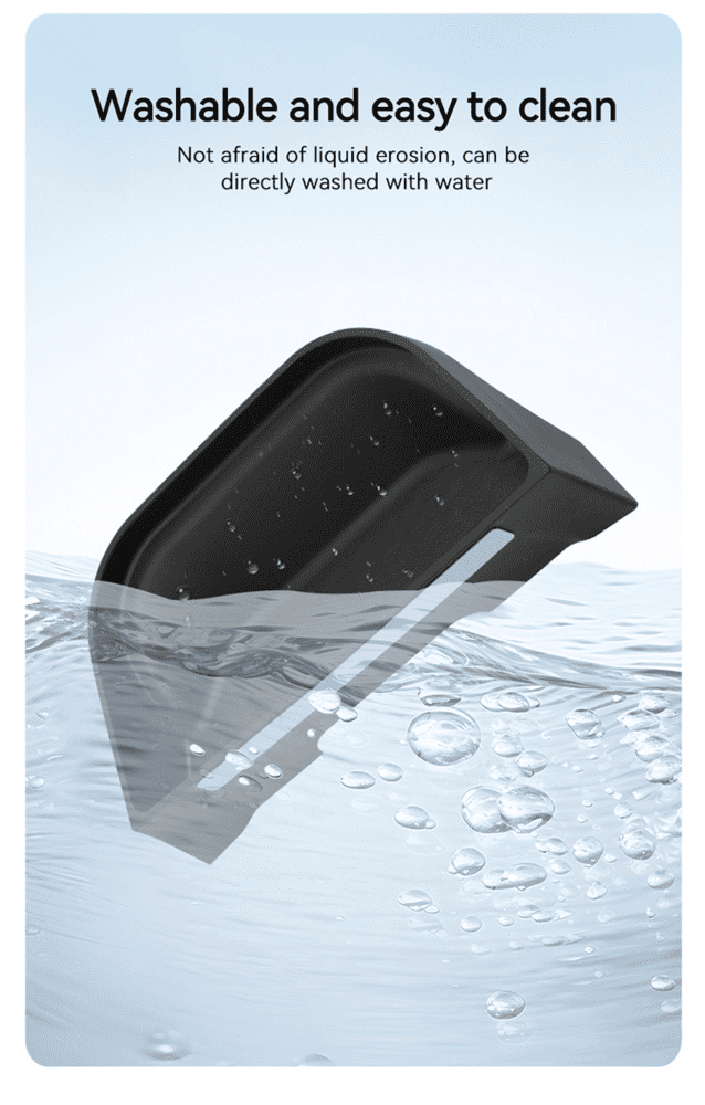 Washable waterproof storage box for BYD Shark 6 – easy to clean, resistant to liquid erosion, durable silicone material
