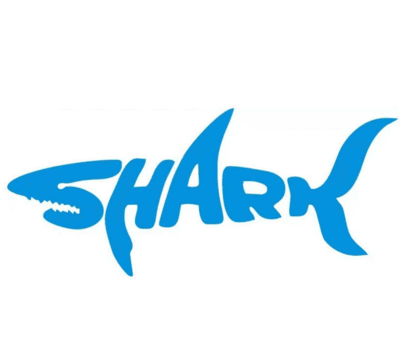 Blue shark graphic side decal sticker for for BYD Shark 6 accessories – weatherproof vinyl