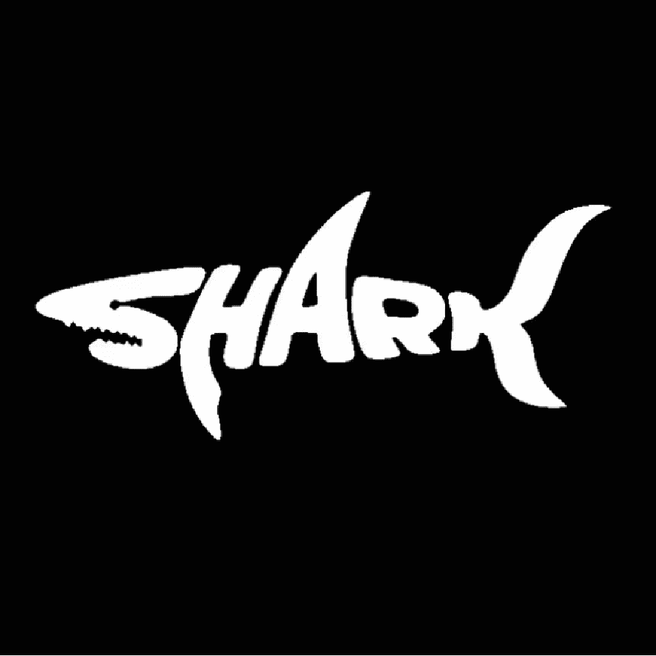 White shark side graphic vinyl decal for for BYD Shark 6 accessories – weatherproof & removable