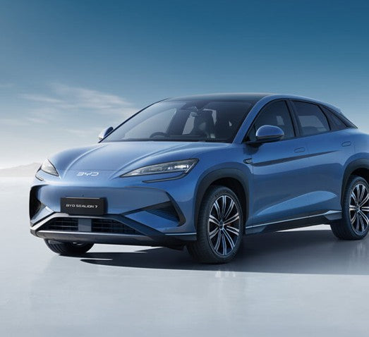 BYD Sealion 7 Accessories.