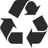 Eco-Friendly recycle icon