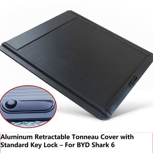 Aluminum Retractable Tonneau Cover for BYD Shark 6