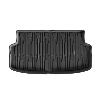 Raised edge detail of BYD ATTO 1 Boot Liners for cargo area