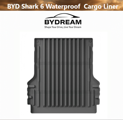BYD Shark 6 boot mat waterproof custom fit for cargo area
