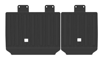 Close-up of BYD Sealion 6 TPE seatback protectors designed to protect rear backrest from scratches and cargo damage.