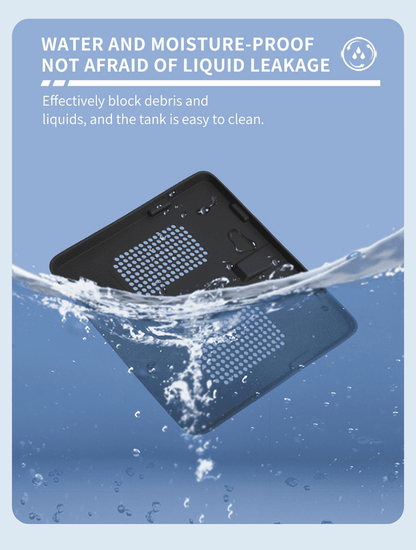 Waterproof and moisture-resistant wireless charging pad for BYD Shark 6 – easy to clean and blocks liquid spills