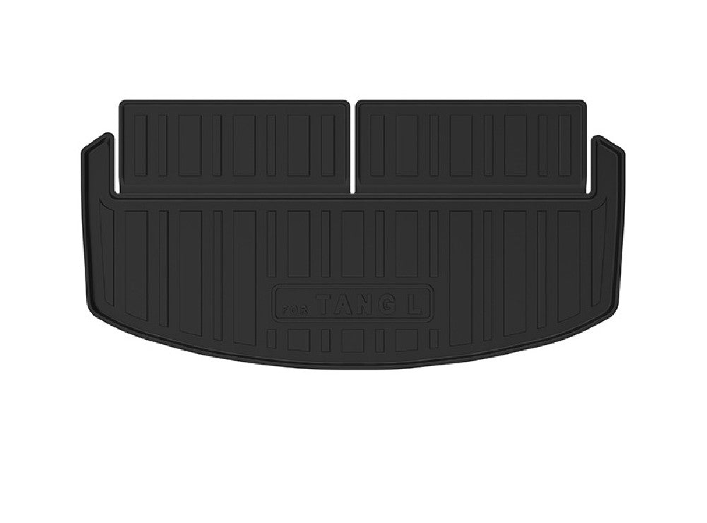 BYD Sealion 8 black TPE boot liner custom fit waterproof cargo mat