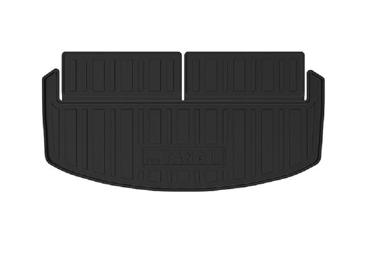 BYD Sealion 8 black TPE boot liner custom fit waterproof cargo mat