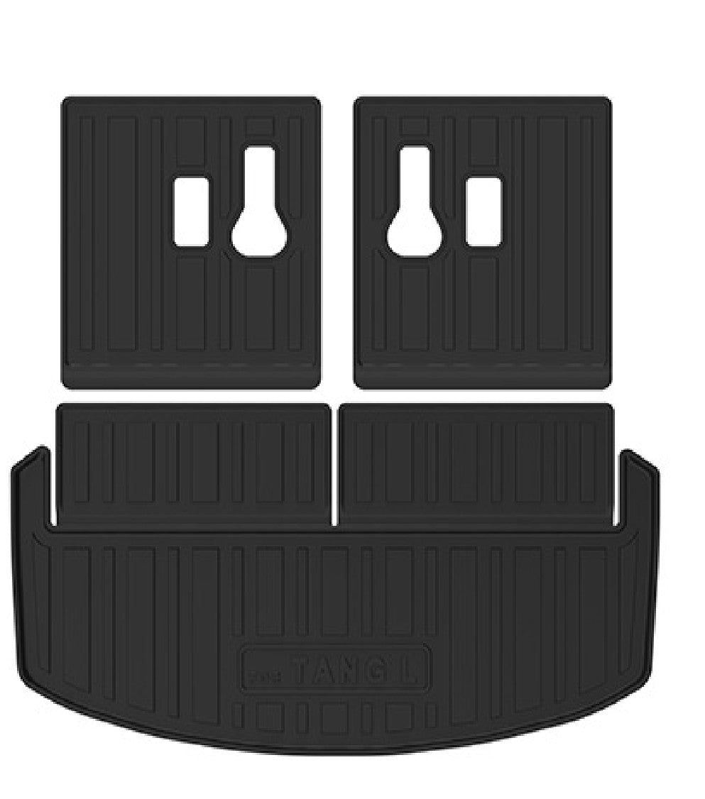 Custom-fit cargo liner and seatback protector set for BYD Sealion 8 7-seater details