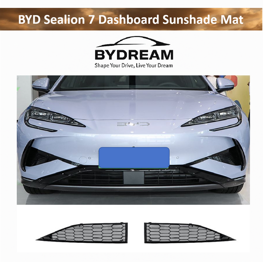 BYD Sealion 7 EV front grille insect screen radiator protection mesh
