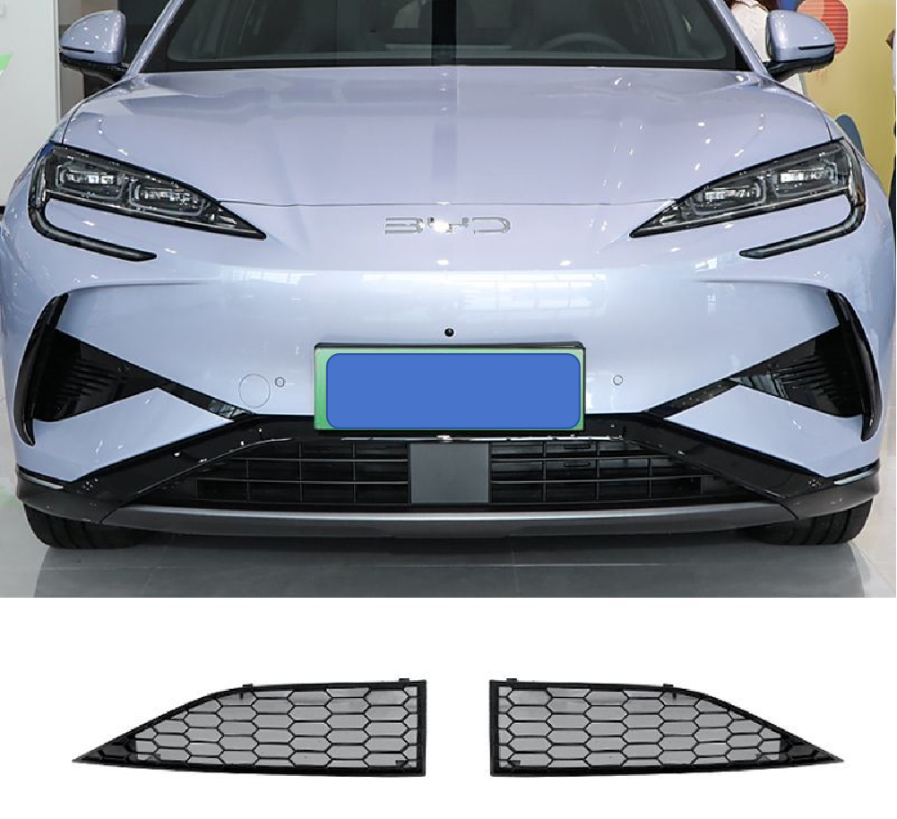 BYD Sealion 7 EV front intake insect screen installed position
