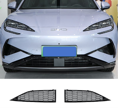 BYD Sealion 7 EV front intake insect screen installed position
