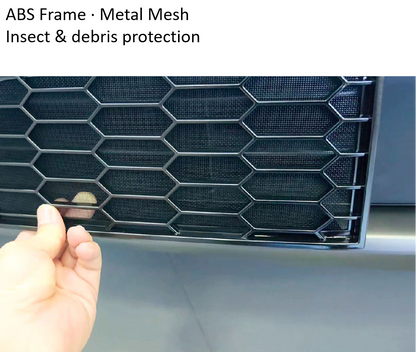 BYD Sealion 7 EV grille insect screen mesh material detail
