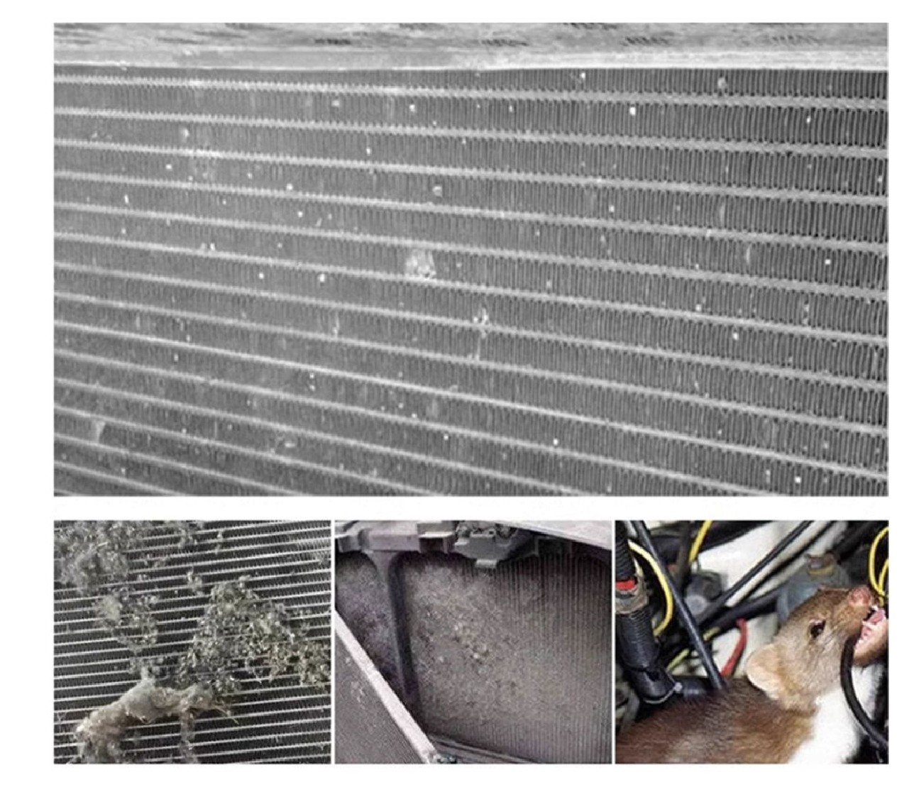 BYD Sealion 7 EV grille insect screen mesh detail close up
