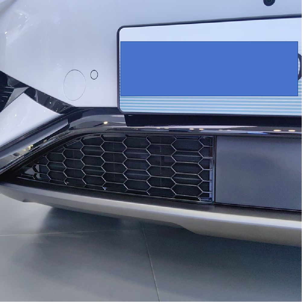 BYD Sealion 7 EV front grille insect screen left side angle
