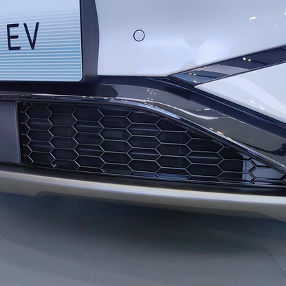 BYD Sealion 7 EV front grille insect screen right side angle
