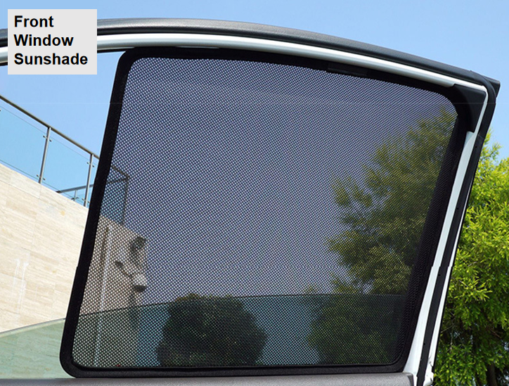 BYD Sealion 7 Front Window Sunshade Installed

