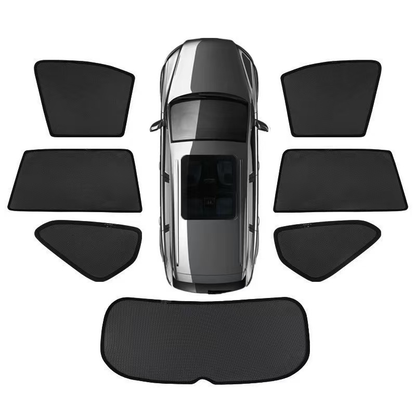 BYD Sealion 7 window sunshade full set coverage layout
