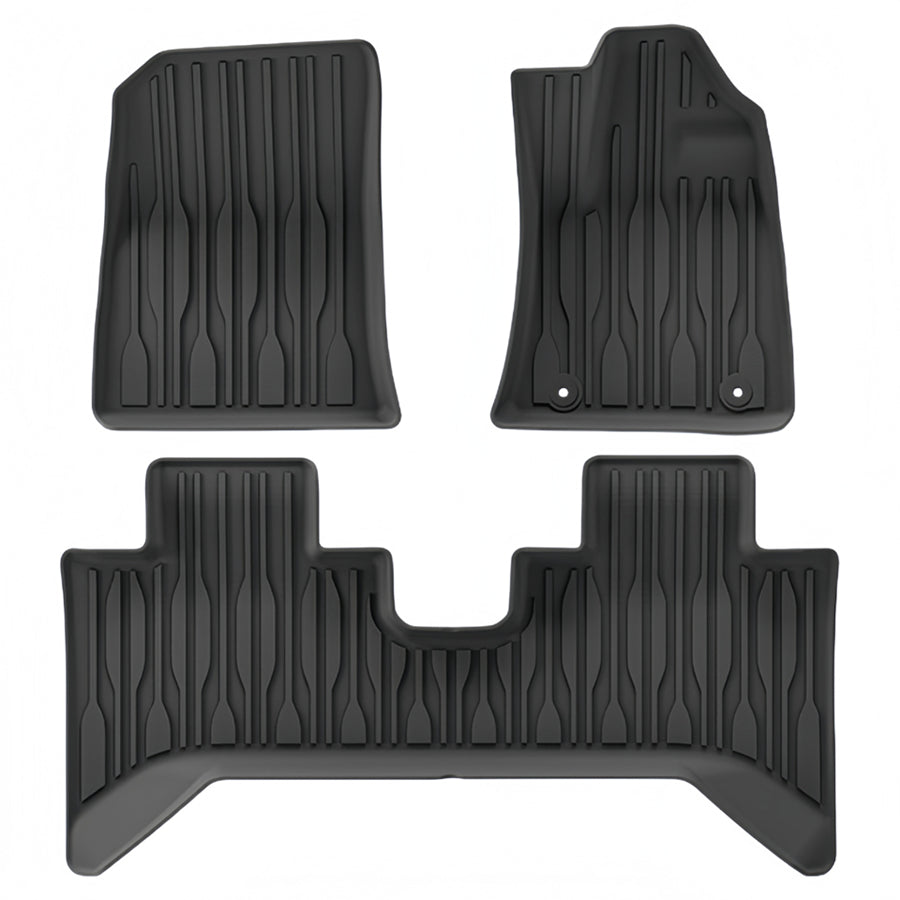 Set of TPE BYD ATTO 1 car floor mats 