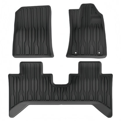 Set of TPE BYD ATTO 1 car floor mats 