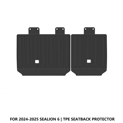 BYD Sealion 6 rear seat back cover mats 2024 2025, scratch-resistant and easy clean | byd accessories Australia