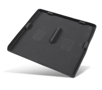 Isolated view of wireless charging silicone pad for BYD Sealion 6, featuring anti-slip texture and precise cutouts

