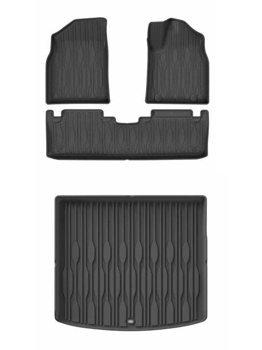 BYD Sealion 5 All-Weather Floor Mats & Boot Liner Bundle | Custom Fit TPE Protection | BYDREAM
