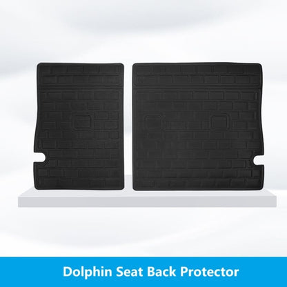 Durable rear seat back protectors for BYD Dolphin, designed to shield seat backs from scuffs and dirt