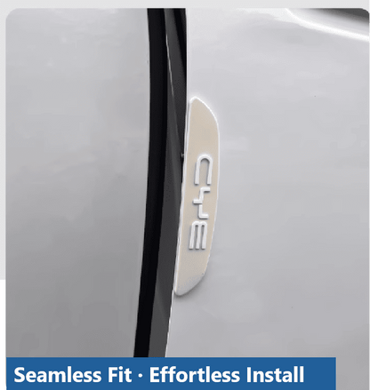 BYD door edge guard seamlessly installed – close-up finish view
