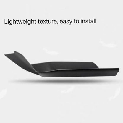 Lightweight BYD floor mat with raised edge – easy to install, flexible