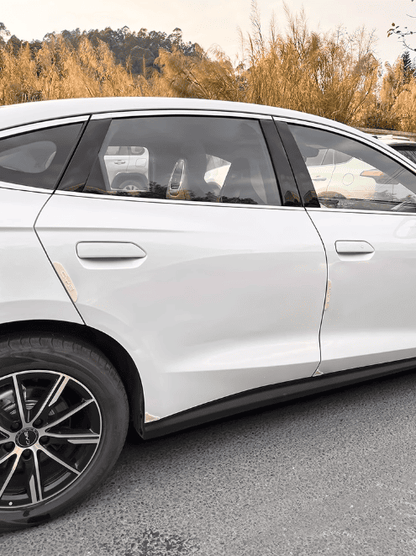 BYD Sealion 6 with door edge guard strips installed – side view

