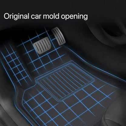 BYD Seal floor mat – precision fit with original car mold opening design, tailored for AU right-hand drive