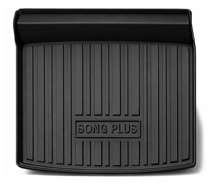 TPE boot liner for BYD Sealion 6 showing raised edges and waterproof cargo protection.