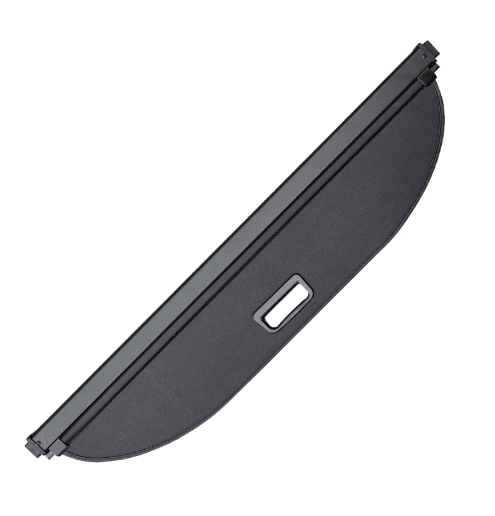 Black rear trunk privacy cargo cover for BYD Sealion 7 – OEM fit, retractable shield design