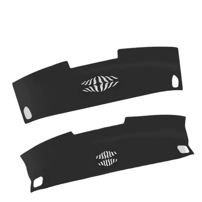 BYD Sealion 7 dashboard sun shade mat product front and back view
